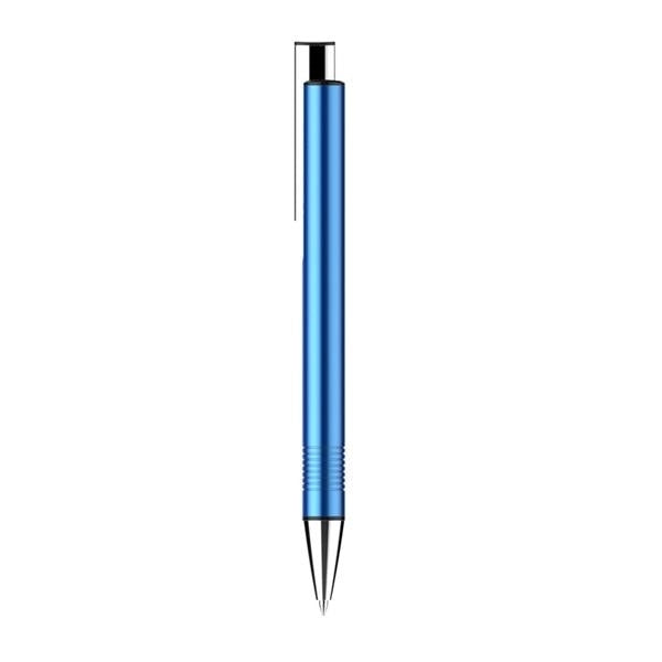 Sword click pen metal clip