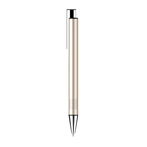 Sword click pen metal clip