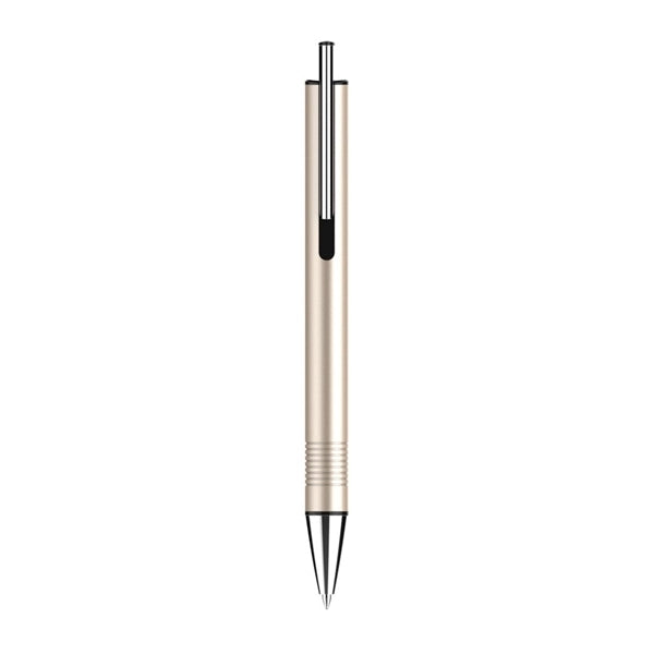 Sword click pen metal clip