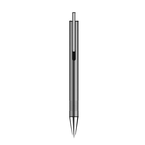 Sword click pen metal clip