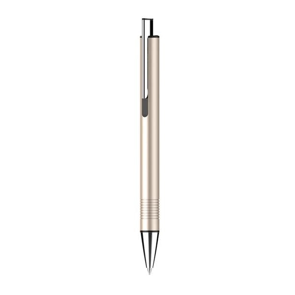 Sword click pen metal clip