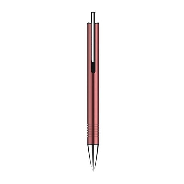 Sword click pen metal clip