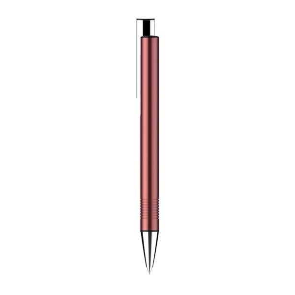 Sword click pen metal clip