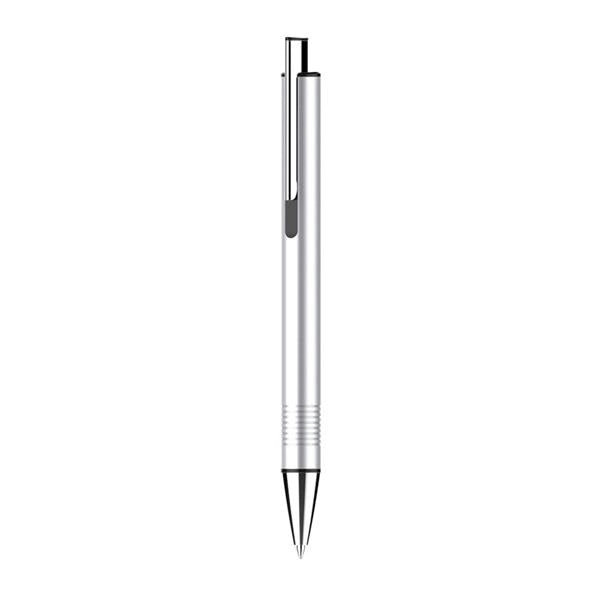 Sword click pen metal clip
