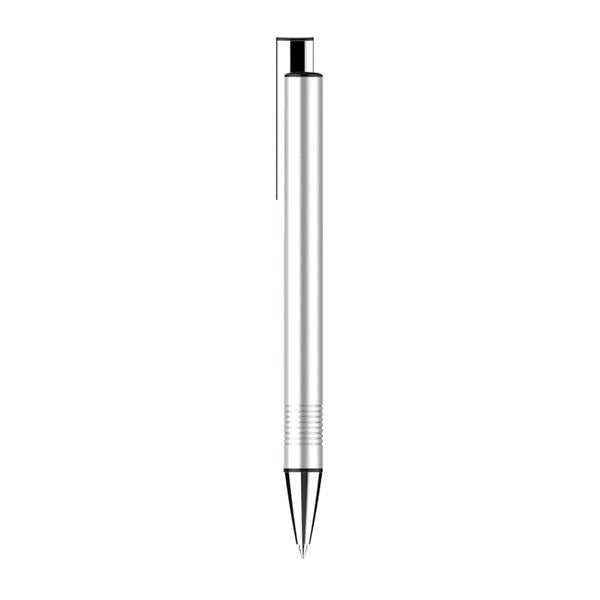 Sword click pen metal clip