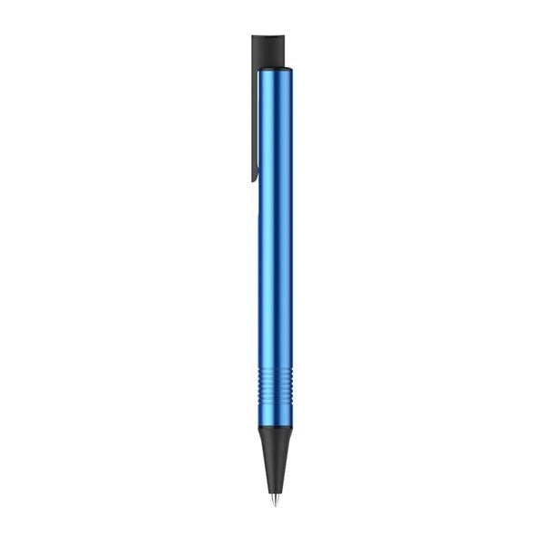 Sword click pen plastic clip