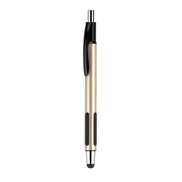 Sword click pen plastic clip