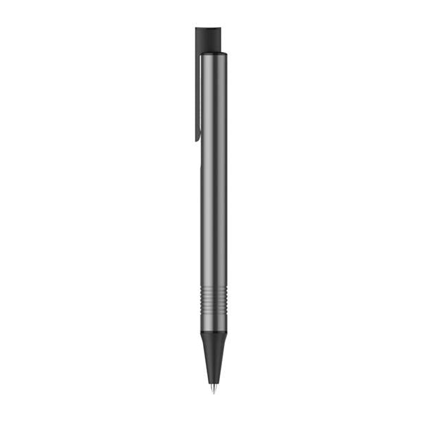 Sword click pen plastic clip