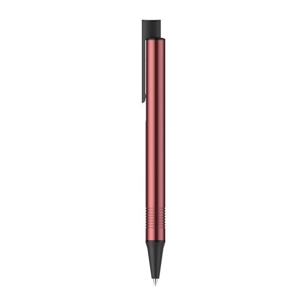Sword click pen plastic clip