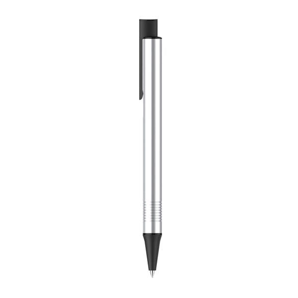 Sword click pen plastic clip