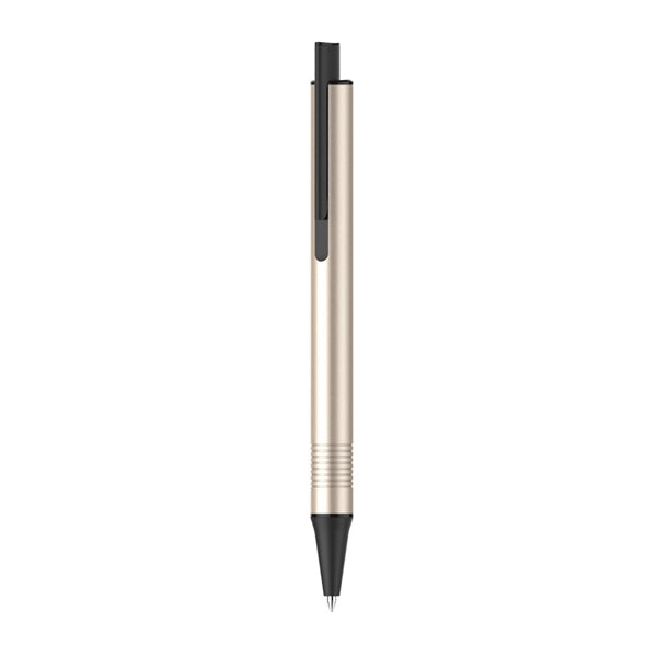 Sword click pen plastic clip