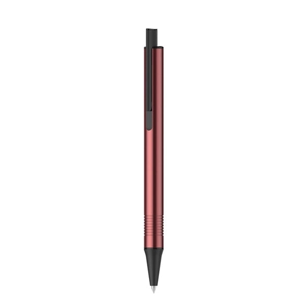 Sword click pen plastic clip
