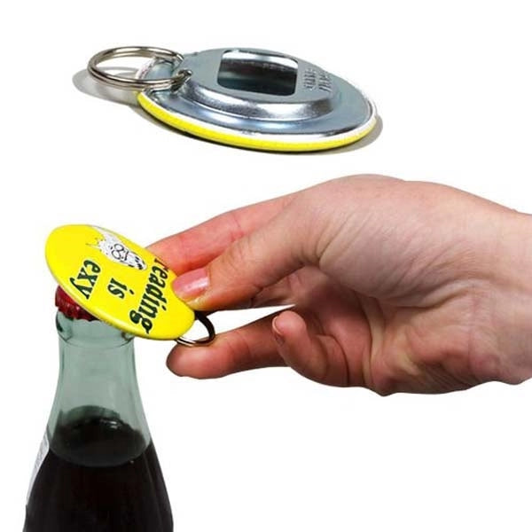 Bottle Opener Button