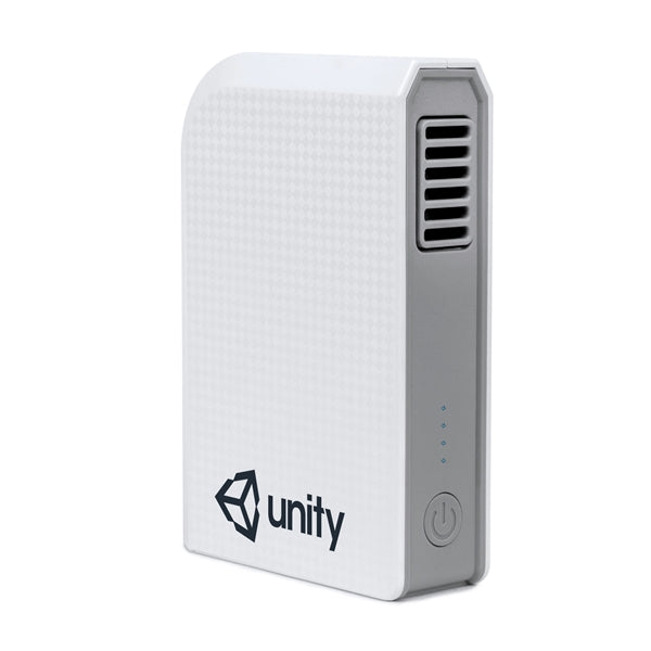 6000mAh Power Bank with Fan