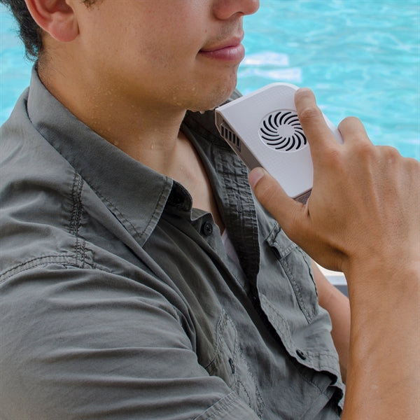 6000mAh Power Bank with Fan