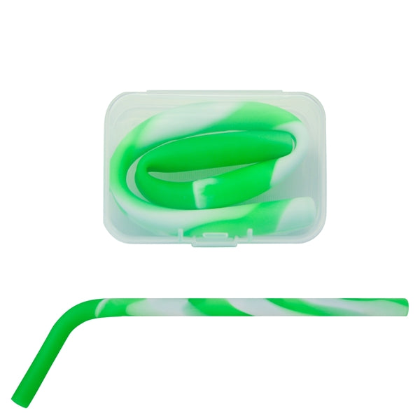 Ribbon Silicone Straws