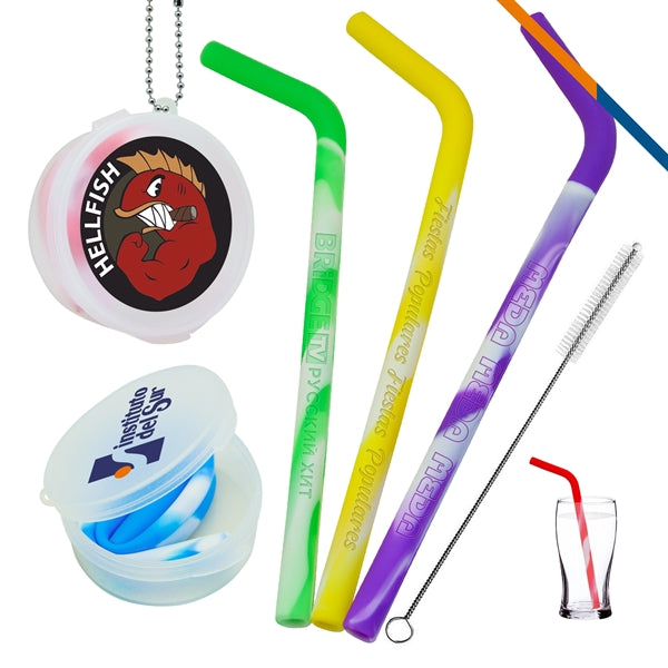 Taffy Silicone Straws