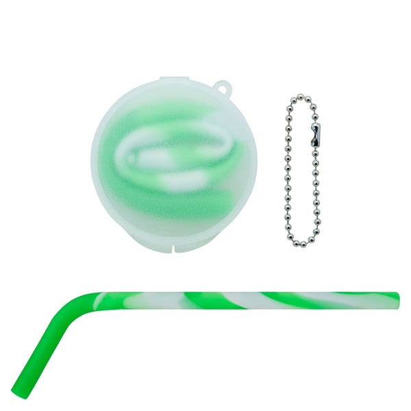 Taffy Silicone Straws