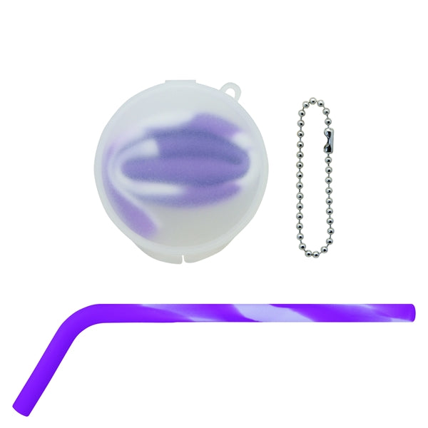 Taffy Silicone Straws