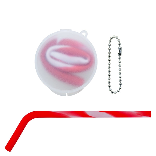 Taffy Silicone Straws