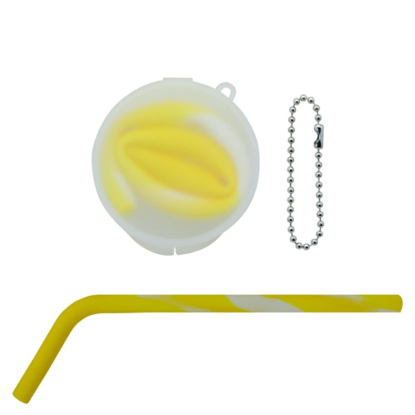 Taffy Silicone Straws