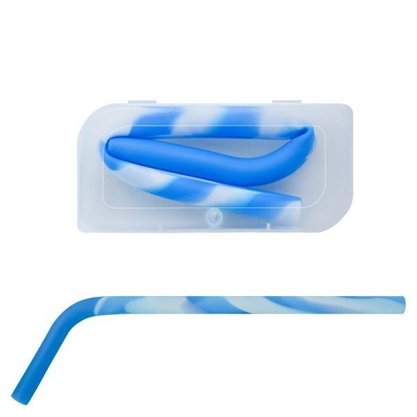 Fruity Silicone Straws