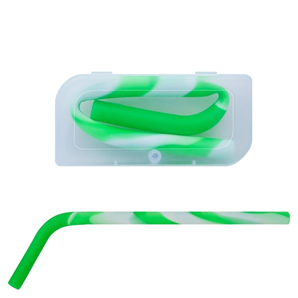 Fruity Silicone Straws