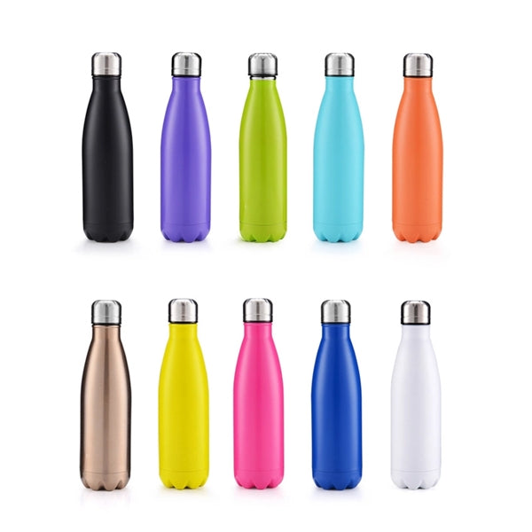 Double Walled Stainless Steel Vacuum Bottle