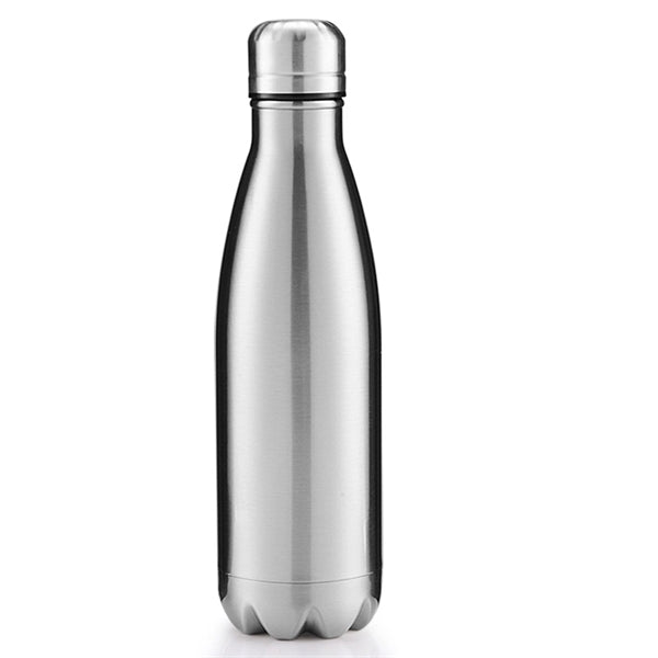 Double Walled Stainless Steel Vacuum Bottle