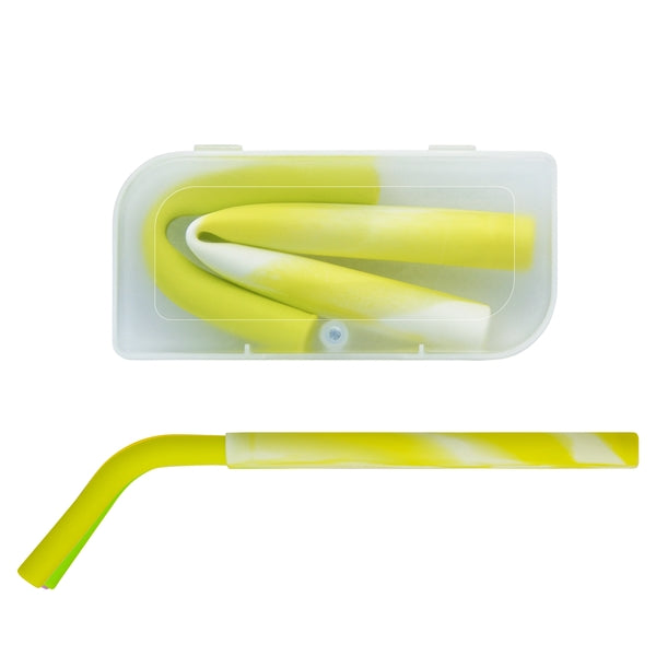 Jubilee Silicone Straws