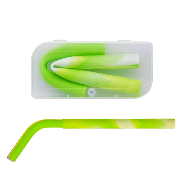 Jubilee Silicone Straws