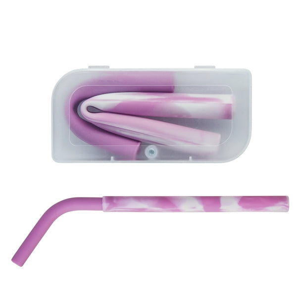 Jubilee Silicone Straws