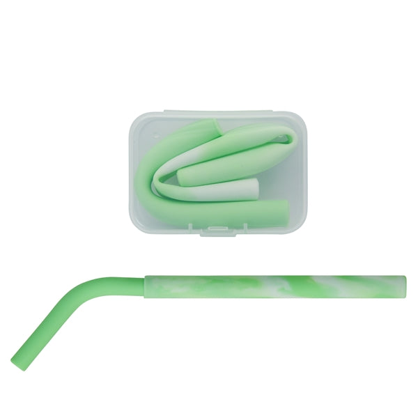 Spirit Silicone Straws