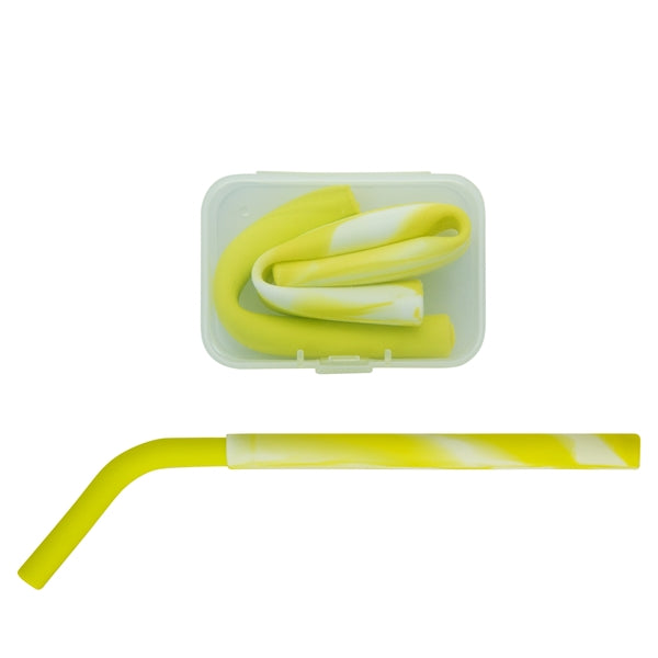 Spirit Silicone Straws