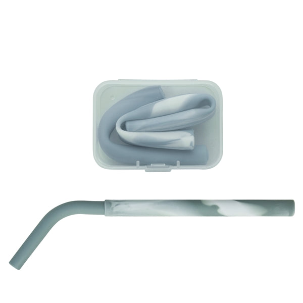 Spirit Silicone Straws
