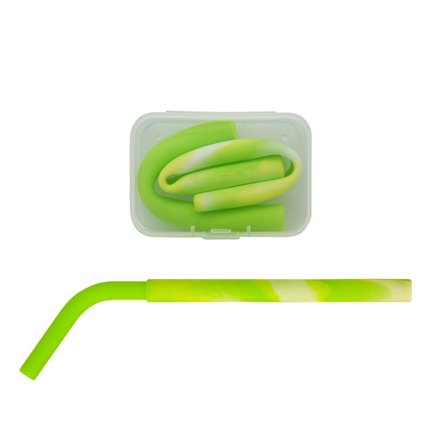 Spirit Silicone Straws