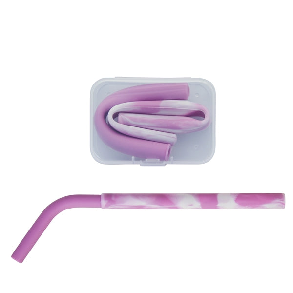 Spirit Silicone Straws