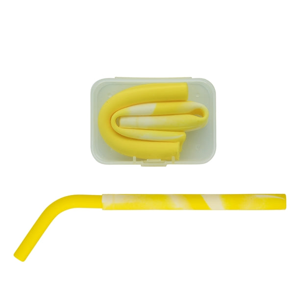 Spirit Silicone Straws