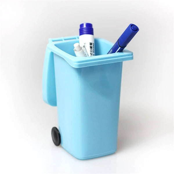 Mini Garbage Trash Pen Holders