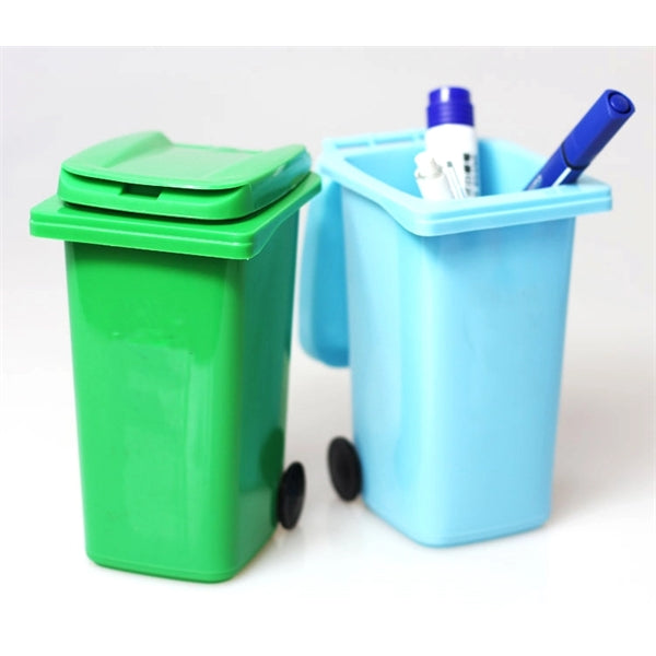 Mini Garbage Trash Pen Holders