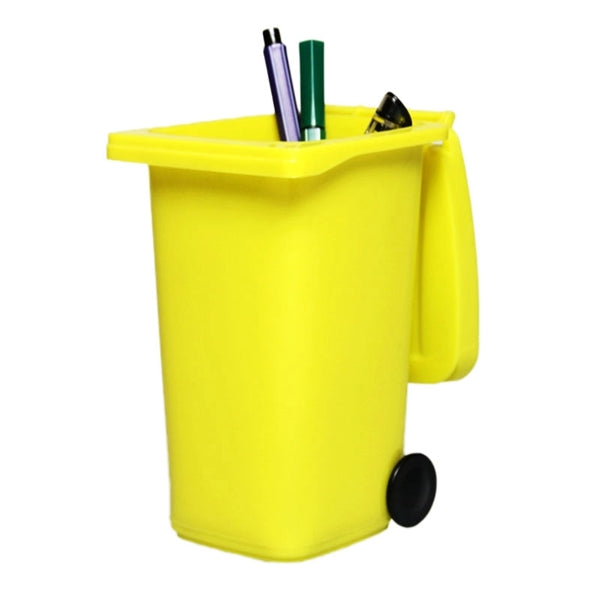 Mini Garbage Trash Pen Holders