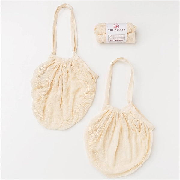 Tote Cotton Mesh Shopping Vegetable Bag
