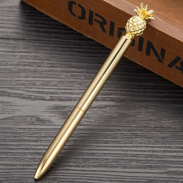 Pineapple Ballpoint Metal Pen