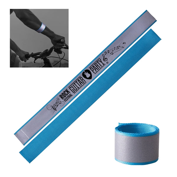 Fabric Reflective Safety Bracelet