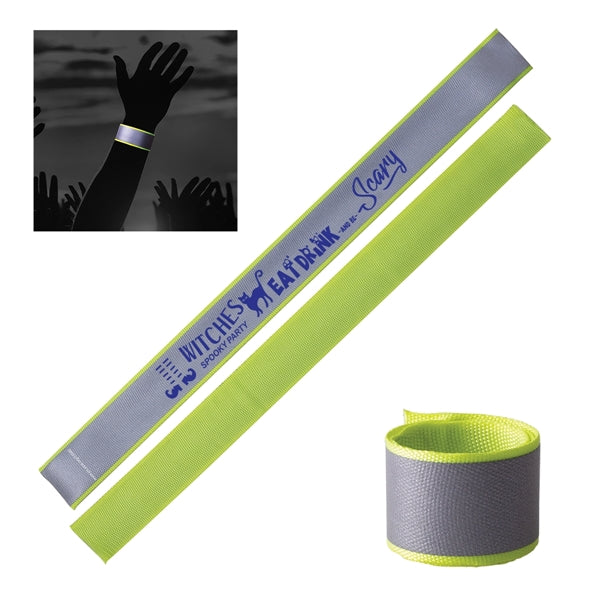 Fabric Reflective Safety Bracelet