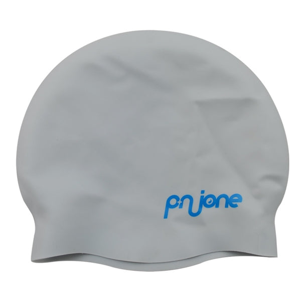 Seamless silicone swimming caps