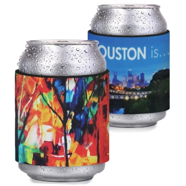 Slap Can Coolers Sleeve Covers Neonblond Rounded corners