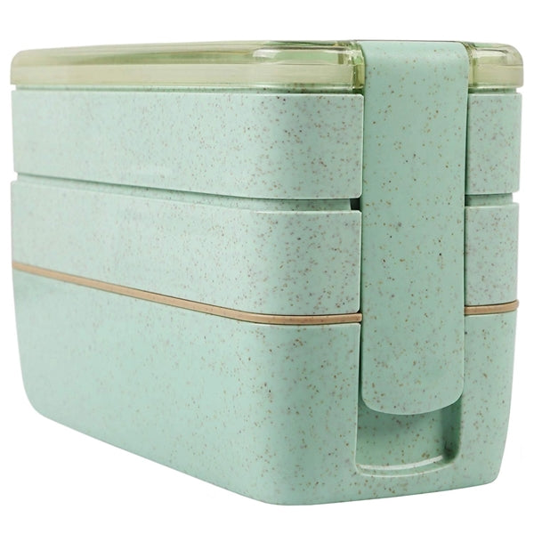 Eco-friendly Bento Lunch Box - Meal Prep Containers