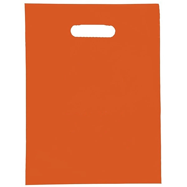 12" x 9" Oxo-Biodegradable Die Cut Handle Plastic Bag