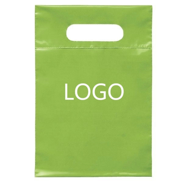 7" x 10.5" Die Cut Handle Bag